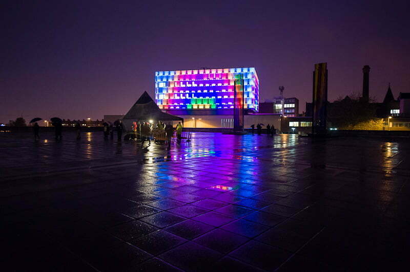 Light Night, Liverpool, May 2012.