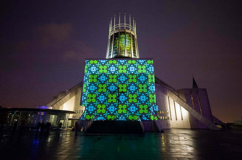 Light Night, Liverpool, May 2012.