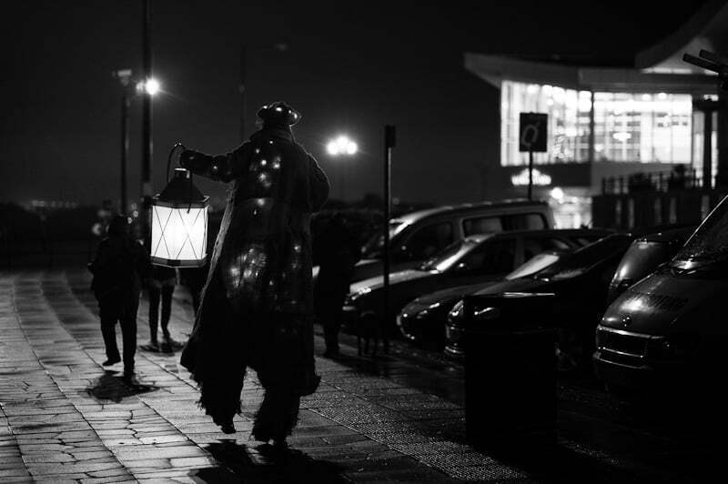 Lantern Parade in New Brighton