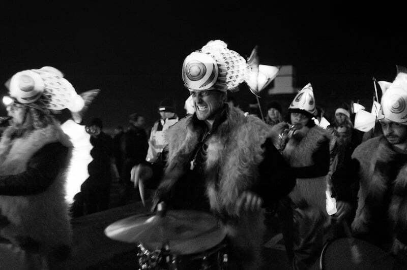 Lantern Parade in New Brighton