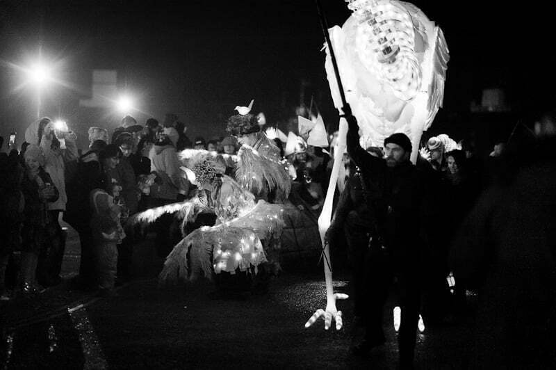 Lantern Parade in New Brighton