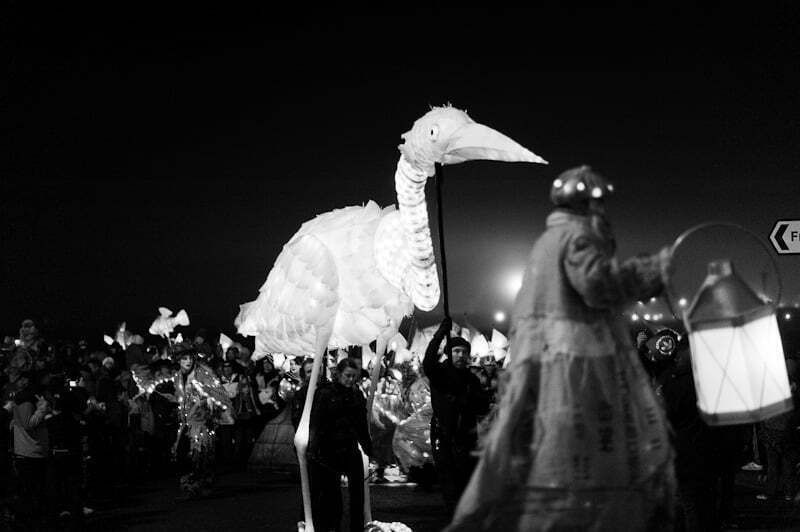 Lantern Parade in New Brighton