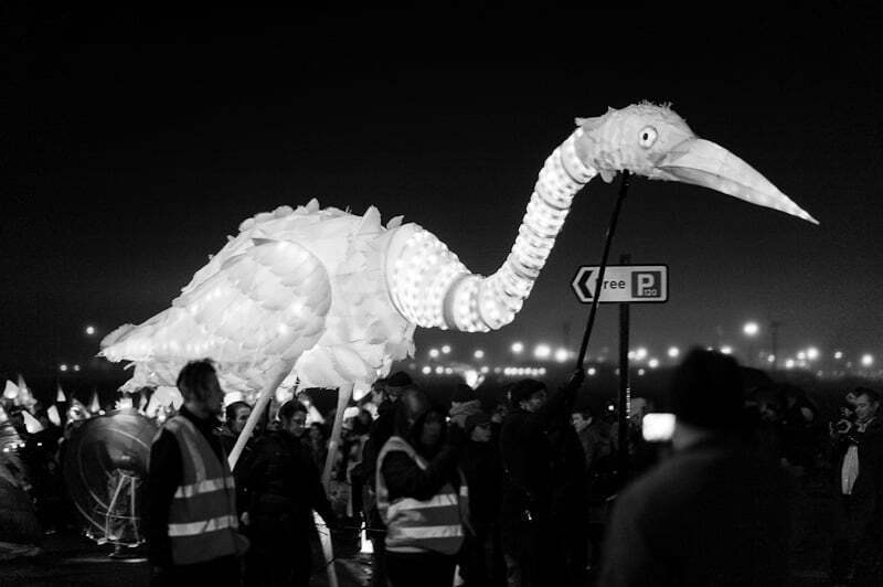 Lantern Parade in New Brighton