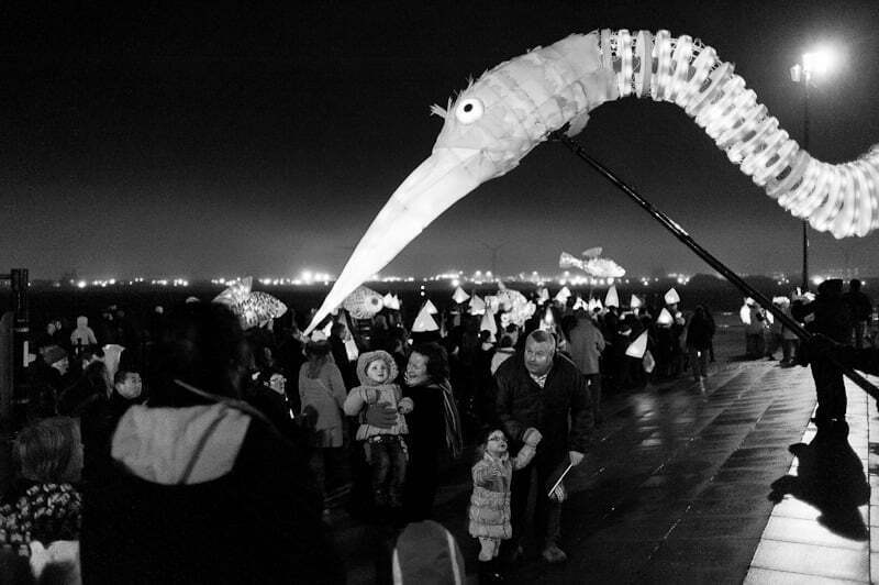 Lantern Parade in New Brighton