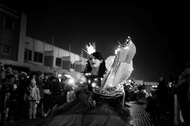 Lantern Parade in New Brighton