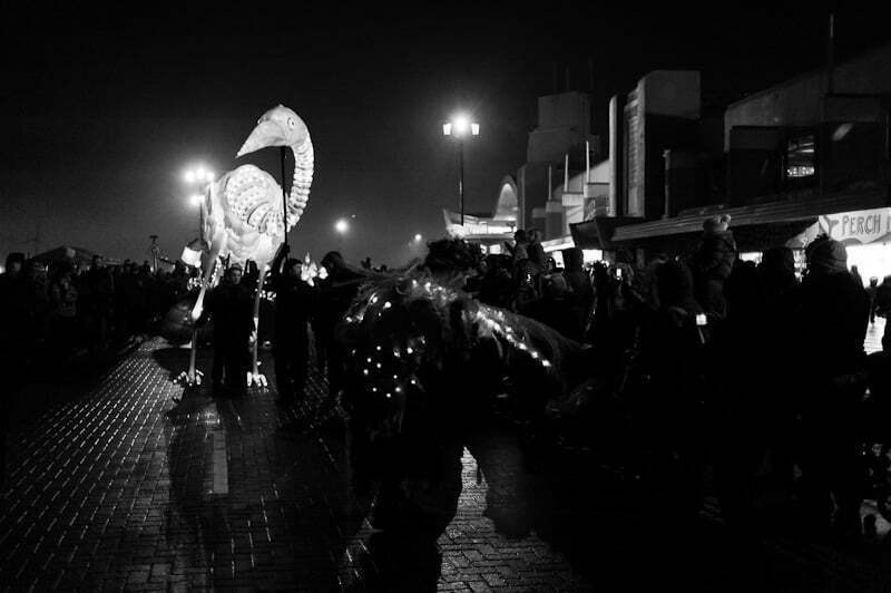 Lantern Parade in New Brighton