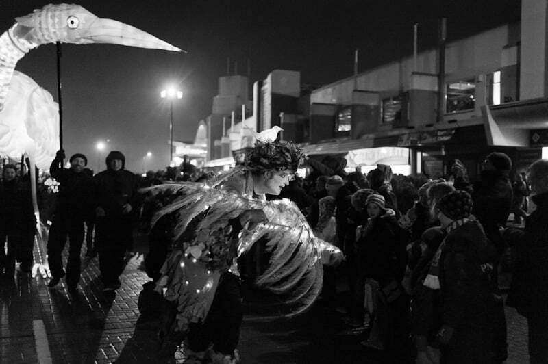 Lantern Parade in New Brighton