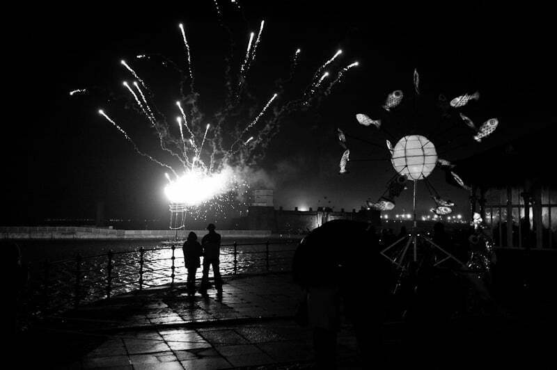 Lantern Parade in New Brighton