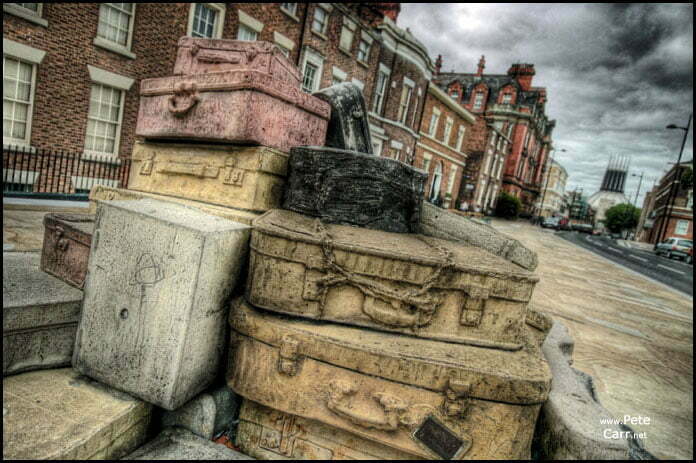 All my bags are packed...